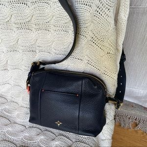 India Navy Blue Shift and Switch Purse Cross Body